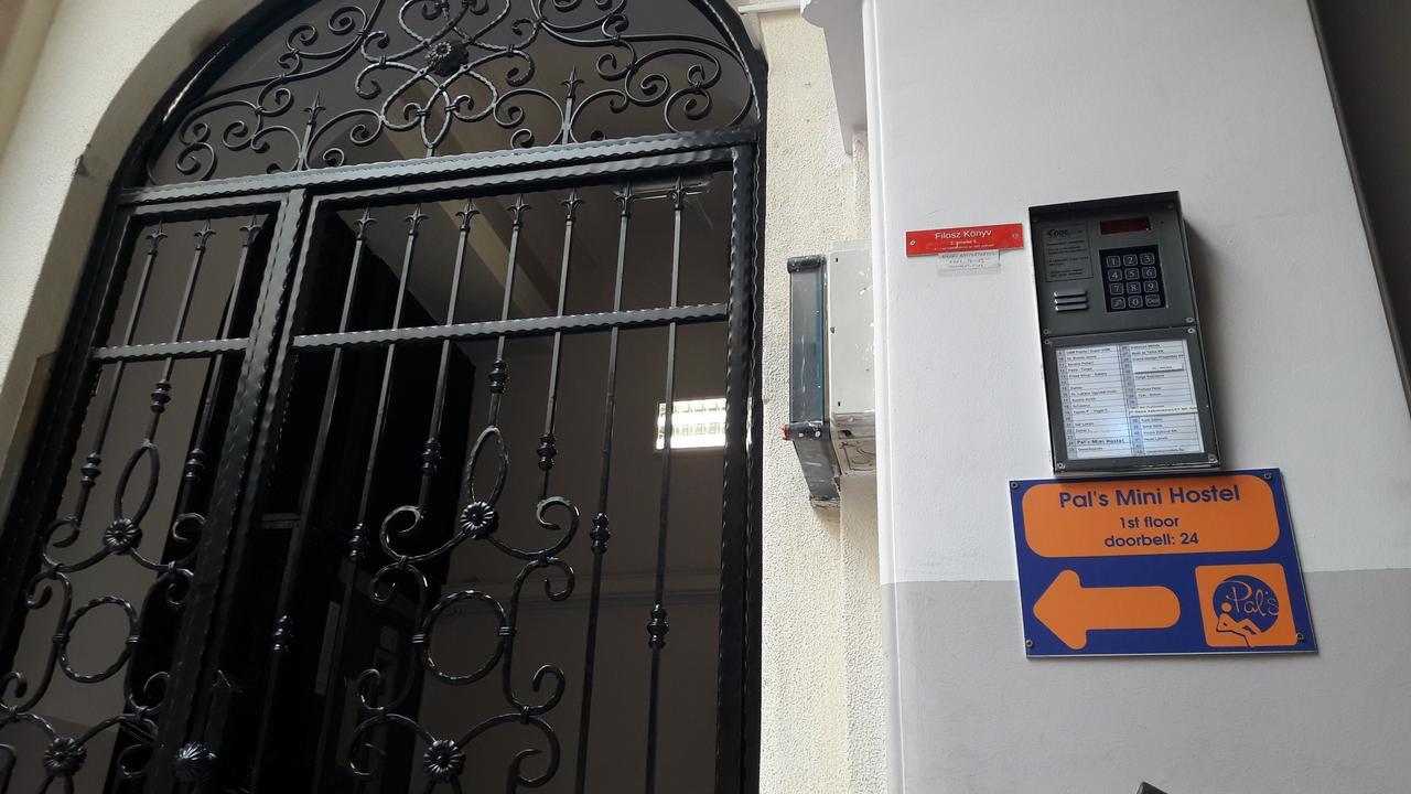 Pal'S Mini Hostel Βουδαπέστη Εξωτερικό φωτογραφία